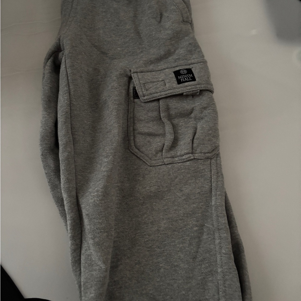 Pro Club Kids' Gray Joggers with Pocket Detail